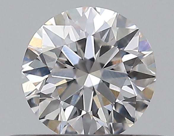0.3 CaratF-VS2 EX Cut Round Diamond