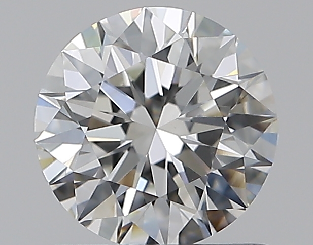 0.9 CaratH-VS2 EX Cut Round Diamond