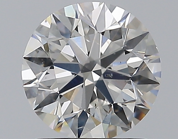 1.2 CaratG-SI1 EX Cut Round Diamond