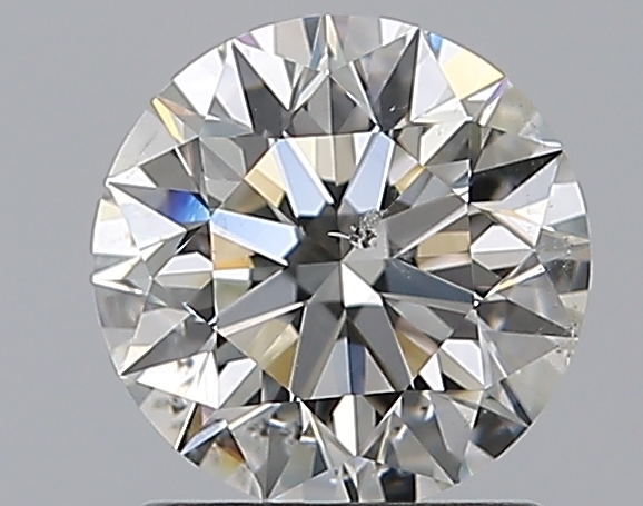 1.21 CaratH-SI2 EX Cut Round Diamond