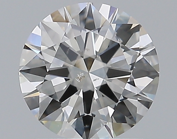 1 CaratH-SI2 EX Cut Round Diamond