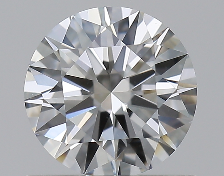 0.7 CaratG-VS2 EX Cut Round Diamond