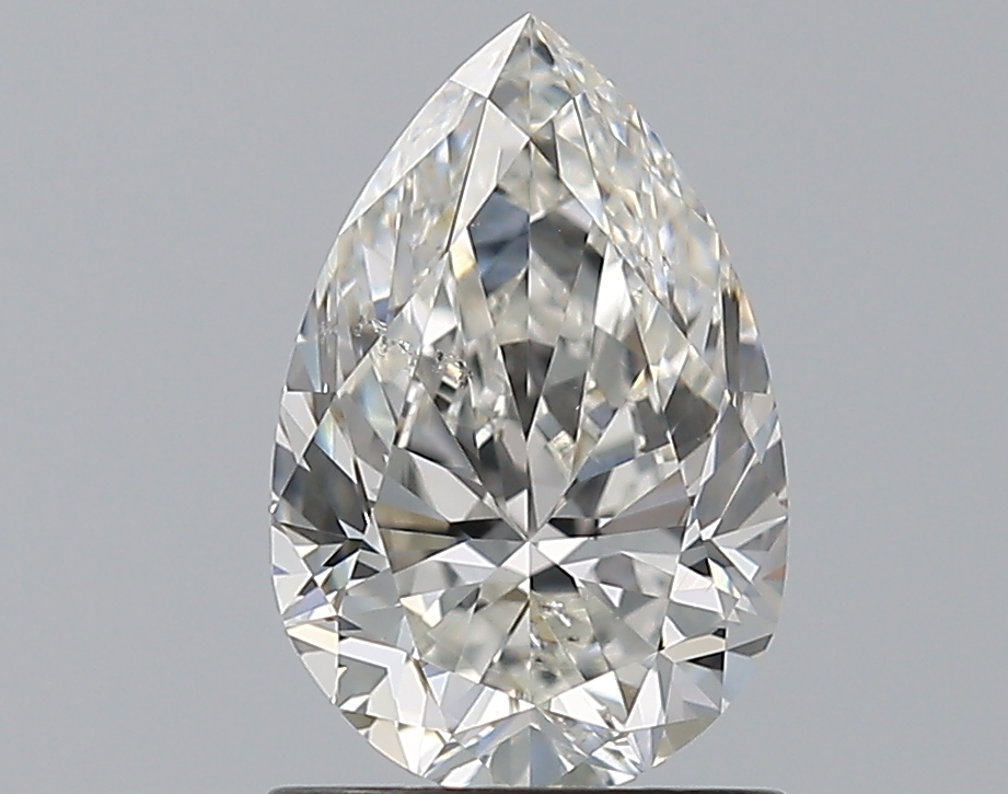 1.21 CaratH-SI1 - Cut Pear Diamond