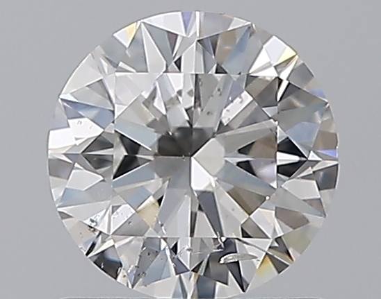 1 CaratG-SI2 EX Cut Round Diamond