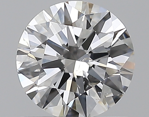 0.8 CaratF-SI2 EX Cut Round Diamond