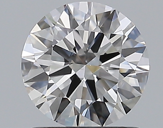1 CaratG-VS2 EX Cut Round Diamond