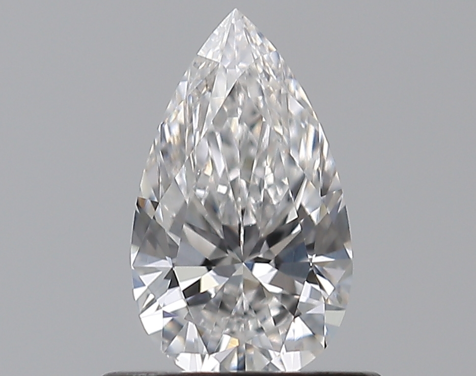 0.59 CaratE-VS2 - Cut Pear Diamond