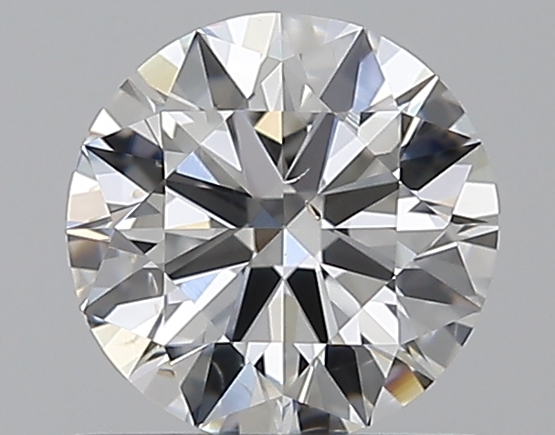 0.77 CaratF-SI1 EX Cut Round Diamond