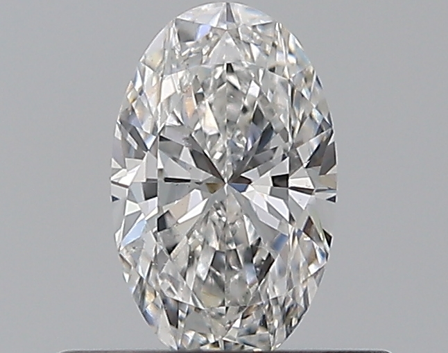 0.4 CaratE-SI1 - Cut Oval Diamond