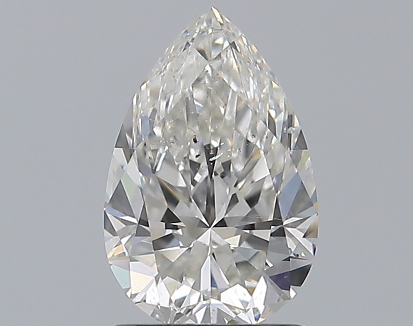 1.29 CaratH-SI2 - Cut Pear Diamond