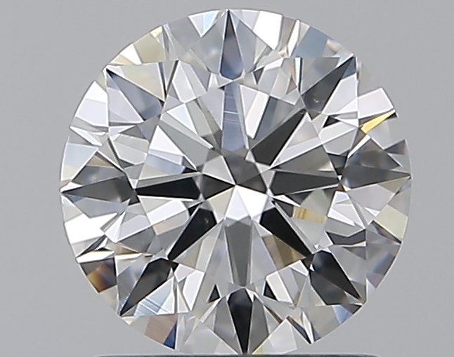 1.29 CaratG-VS2 EX Cut Round Diamond