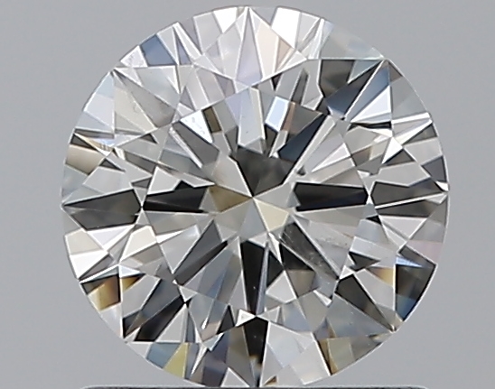 1.01 CaratH-SI1 EX Cut Round Diamond