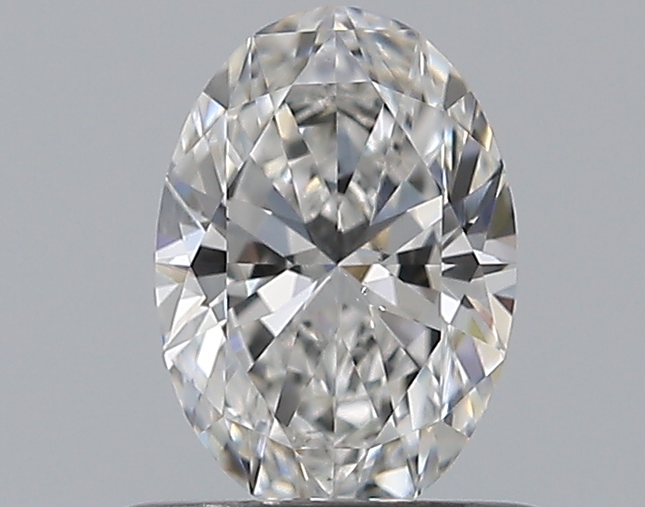 0.51 CaratE-VS2 - Cut Oval Diamond