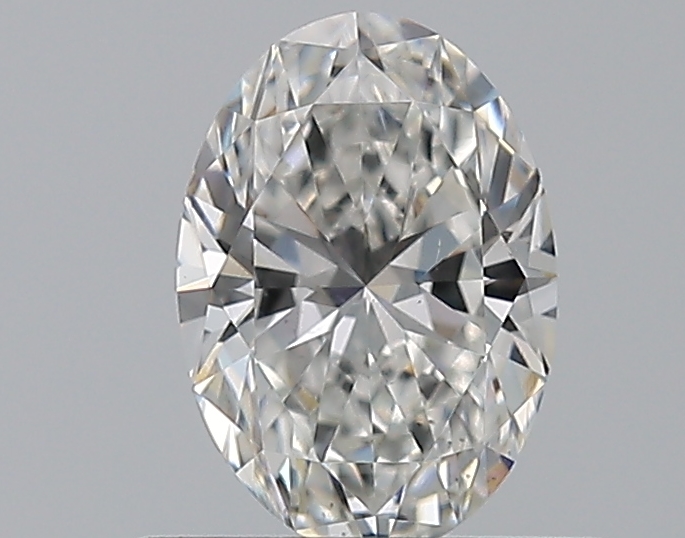 0.6 CaratF-VS2 - Cut Oval Diamond