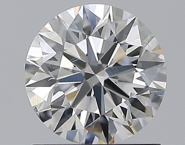 1.01 CaratI-SI2 EX Cut Round Diamond