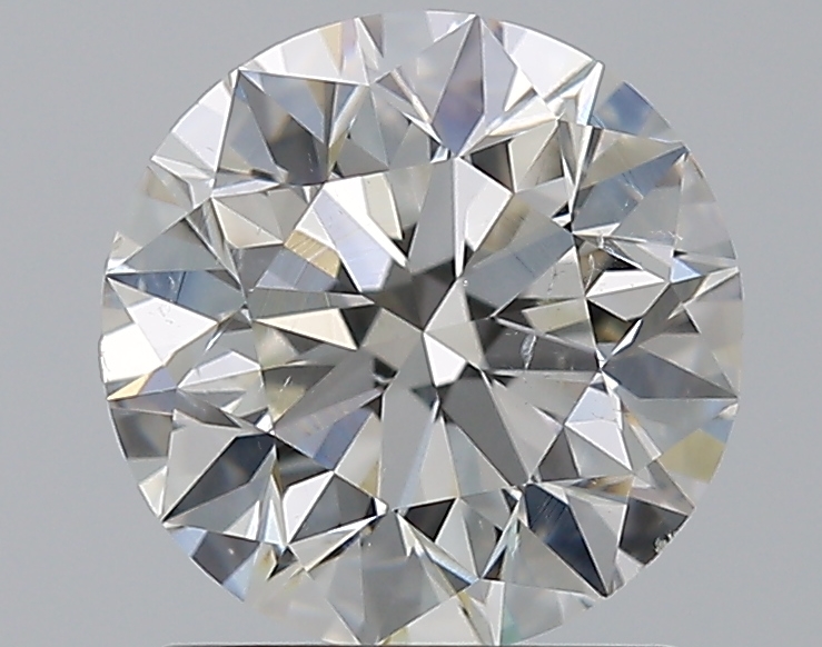 1.5 CaratH-SI1 EX Cut Round Diamond