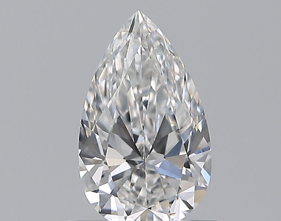 0.5 CaratF-VS1 - Cut Pear Diamond