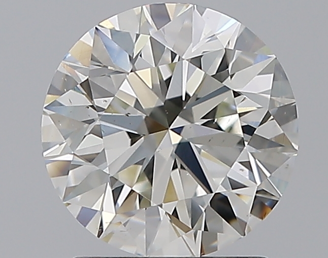 1.79 CaratI-VS2 EX Cut Round Diamond