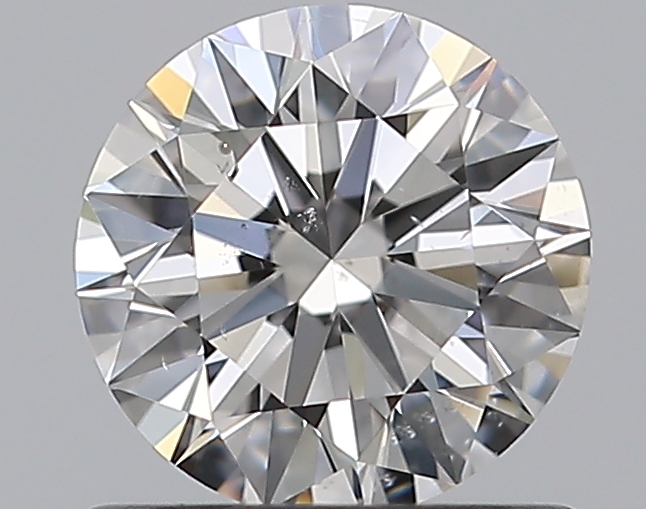 0.74 Carat Round Diamond
