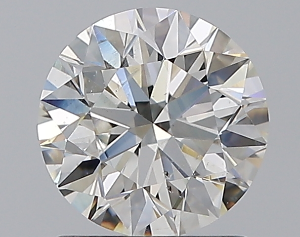 1.4 CaratH-SI2 EX Cut Round Diamond