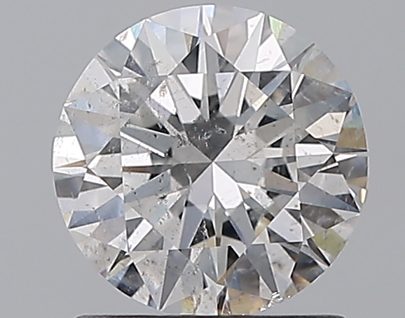 1.2 CaratF-SI2 EX Cut Round Diamond