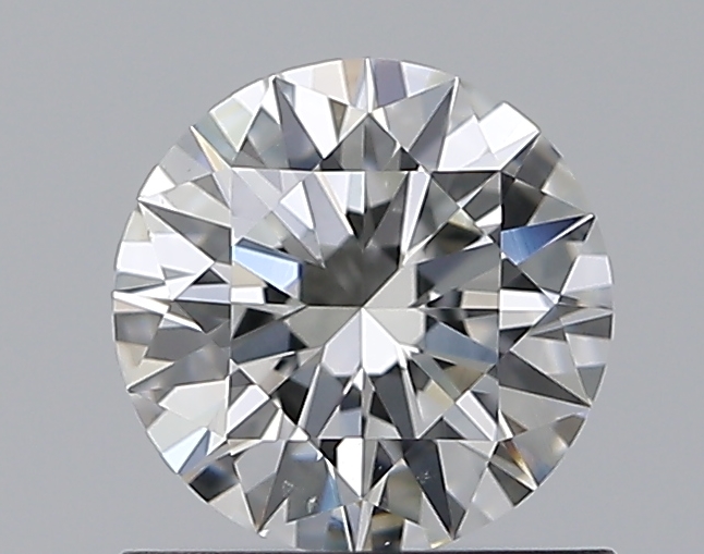 0.73 CaratI-SI1 EX Cut Round Diamond