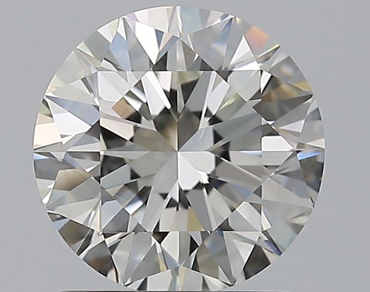 1.5 CaratI-VS1 EX Cut Round Diamond