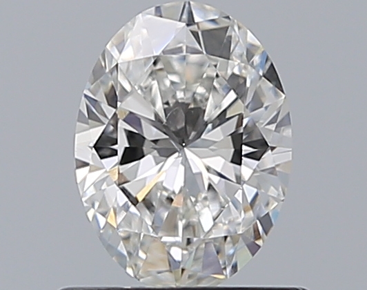 0.7 CaratF-VS2 - Cut Oval Diamond