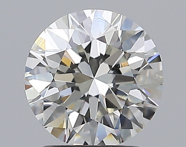 1.5 CaratJ-VVS2 EX Cut Round Diamond