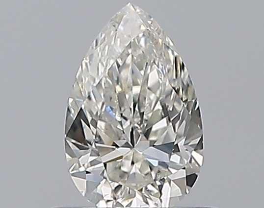 0.5 CaratI-SI1 - Cut Pear Diamond