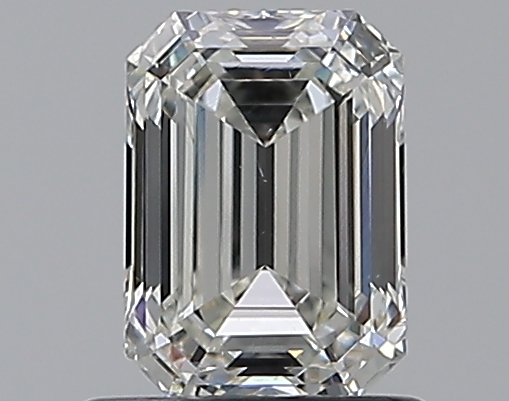 1 CaratI-SI1 - Cut Emerald Diamond