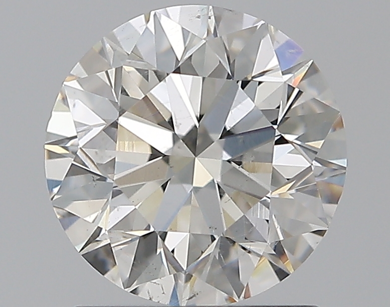 1.5 CaratH-SI2 EX Cut Round Diamond