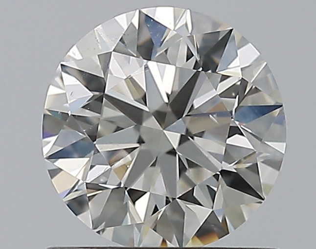 0.9 CaratE-SI1 EX Cut Round Diamond