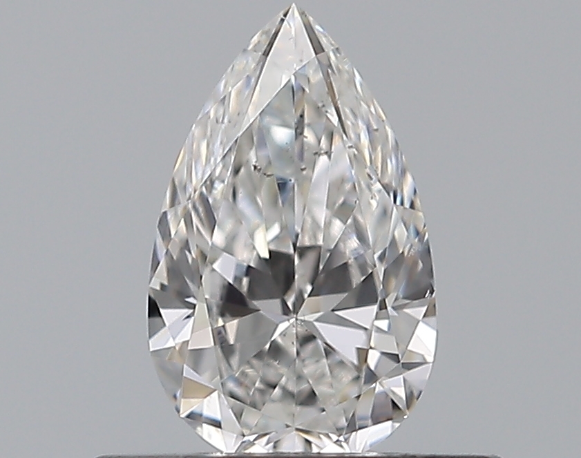 0.4 CaratF-SI1 - Cut Pear Diamond