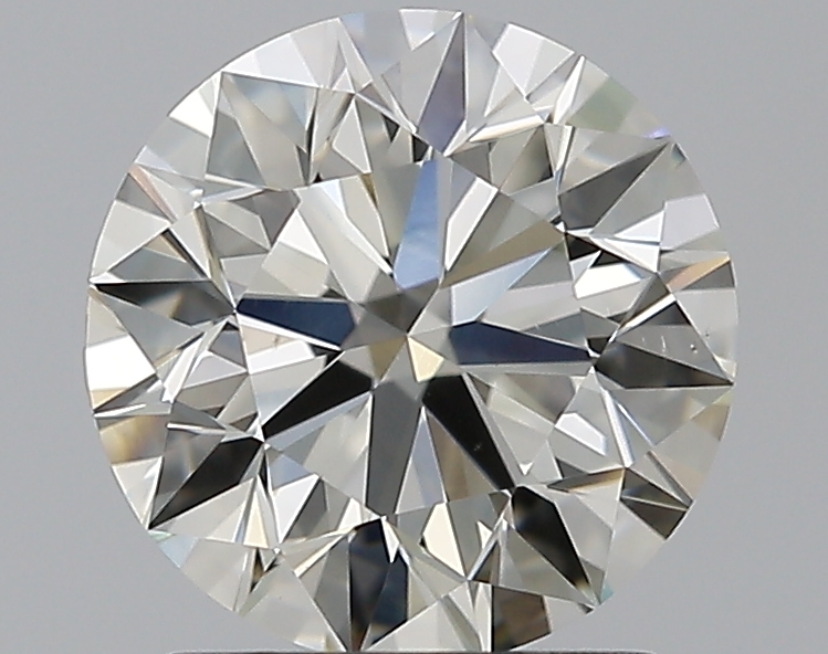 1.4 CaratJ-VS2 EX Cut Round Diamond