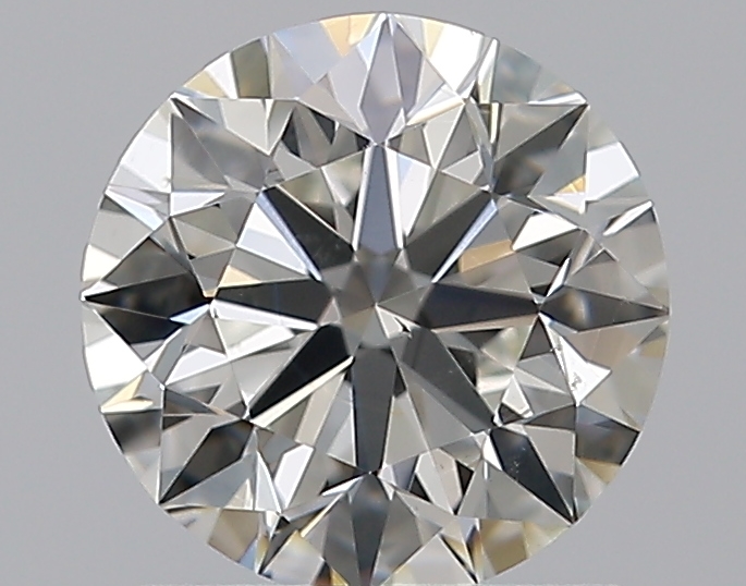 1.01 CaratI-SI1 EX Cut Round Diamond