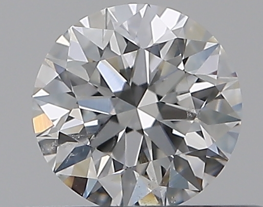 0.4 CaratF-SI2 EX Cut Round Diamond