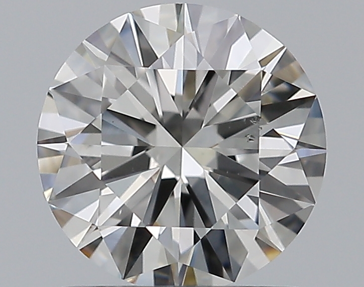 1.01 CaratH-SI1 EX Cut Round Diamond