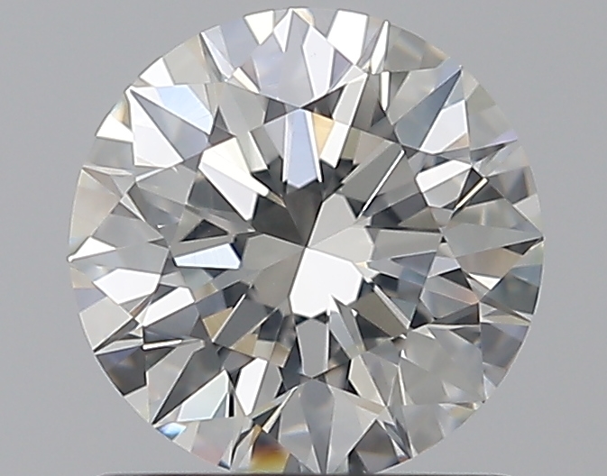 1.03 CaratE-VS2 EX Cut Round Diamond