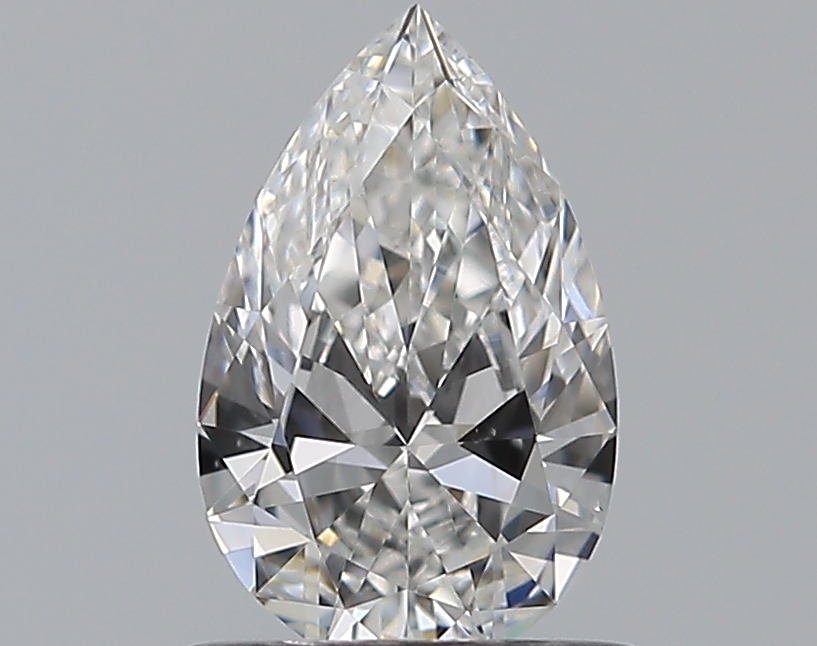 0.56 CaratE-VS2 - Cut Pear Diamond