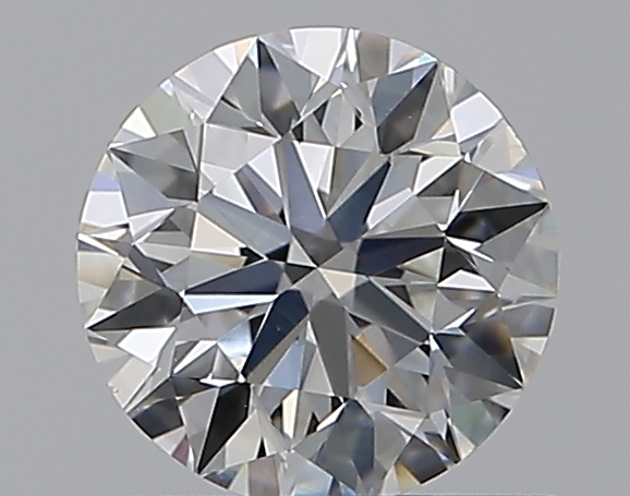 0.7 CaratF-VS2 EX Cut Round Diamond