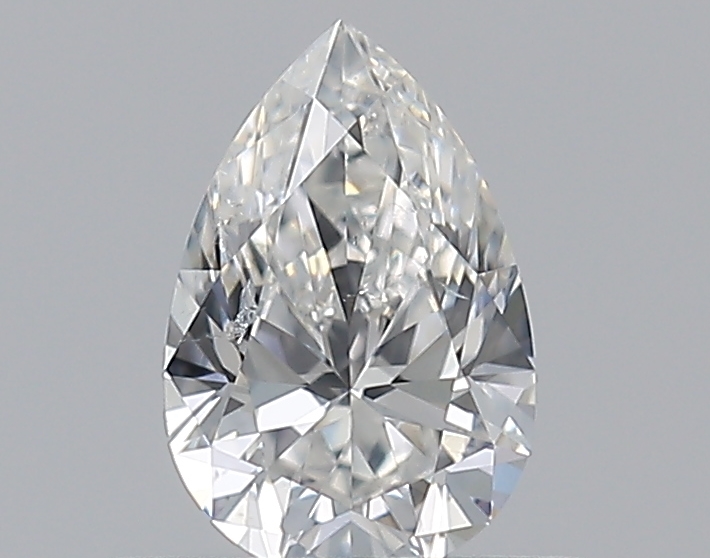 0.5 CaratF-SI2 - Cut Pear Diamond