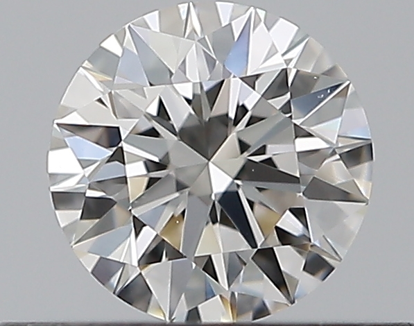 0.36 CaratF-VS2 EX Cut Round Diamond