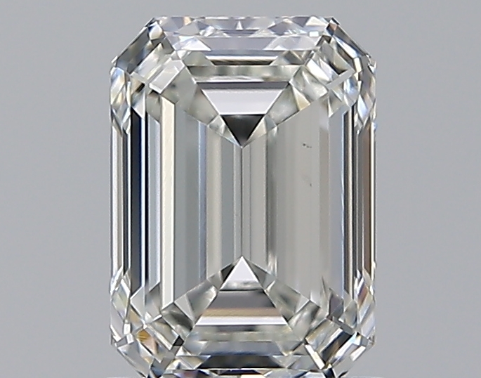 1.02 CaratH-SI1 - Cut Emerald Diamond