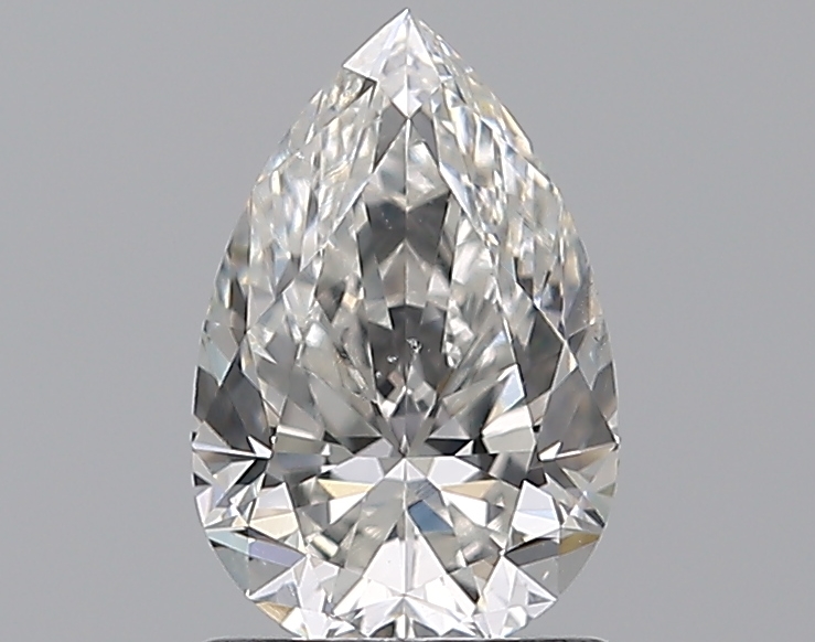 1.2 CaratG-SI1 - Cut Pear Diamond