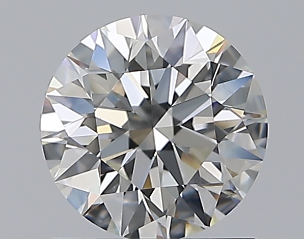 1.04 CaratH-VS2 EX Cut Round Diamond