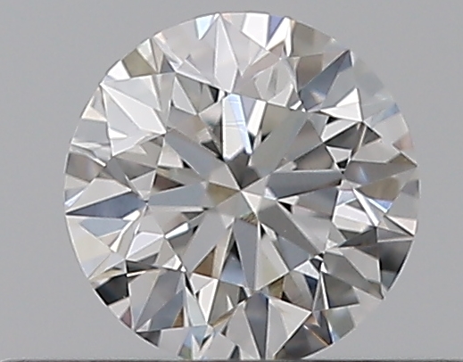 0.3 CaratE-VVS2 EX Cut Round Diamond