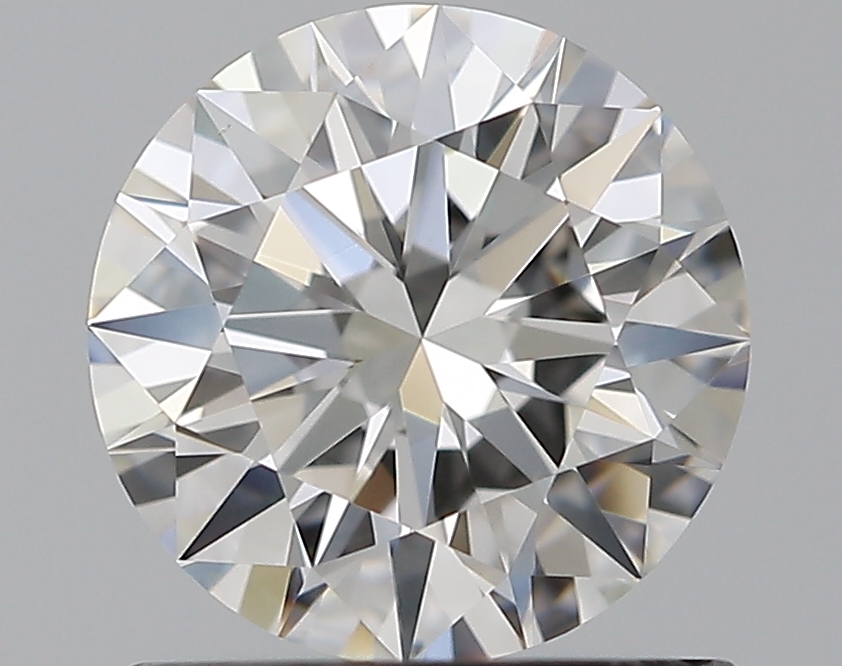 1.01 CaratF-VS1 EX Cut Round Diamond
