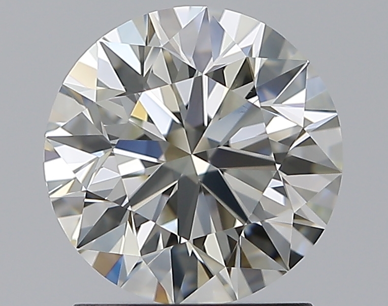 1.51 CaratL-VS1 EX Cut Round Diamond