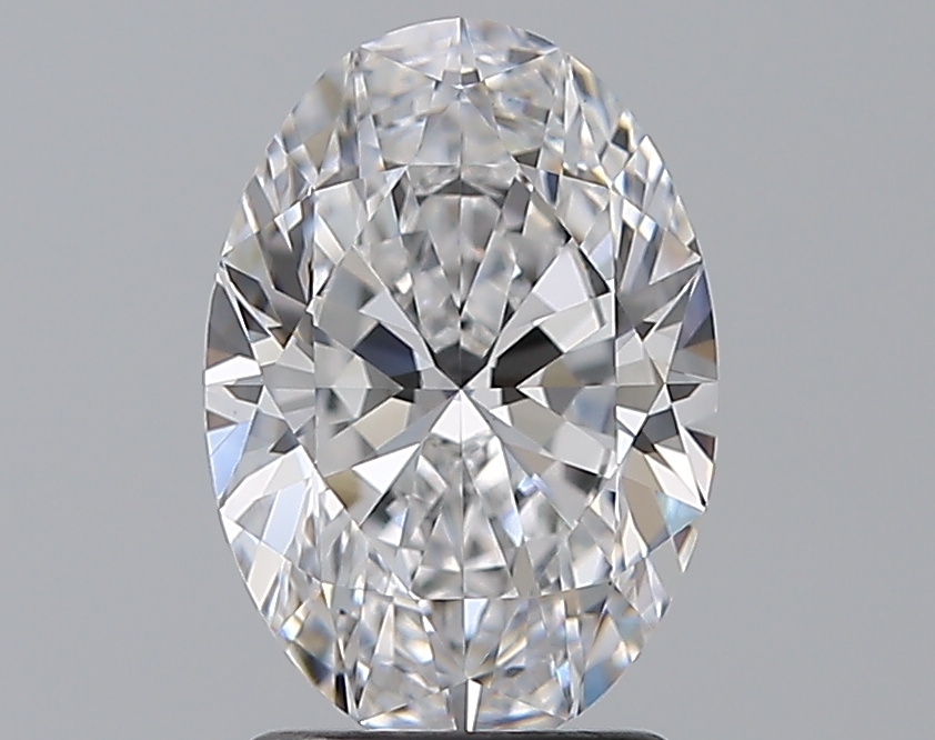 2.01 CaratD-VS1 - Cut Oval Diamond